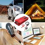 Yinleader 1000W/2000W Car Power Inverter with USB