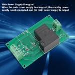 12V 30A Automatic Dual Power Switch Module