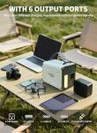 EHOM 350W Portable Power Station with Solar Generator