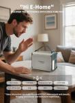 EHOM 350W Portable Power Station with Solar Generator