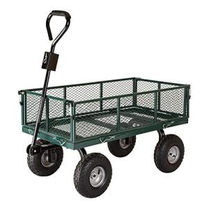 Garden Star 70107 Heavy-Duty Garden Utility Cart