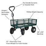 Garden Star 70107 Heavy-Duty Garden Utility Cart