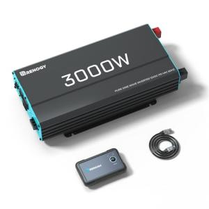 Renogy 3000W Pure Sine Wave Inverter 12V