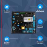 Thunder Parts MX341 AVR for Cummins Generators