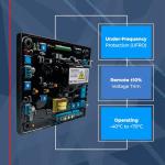 Thunder Parts MX341 AVR for Cummins Generators