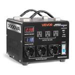 VEVOR 3000VA Heavy Duty Voltage Converter Transformer