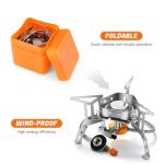 Odoland 3500W Portable Windproof Camp Stove