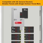Generator Interlock Kit for GE Breaker Panels