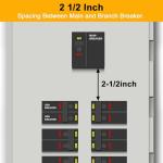 Generator Interlock Kit for GE Breaker Panels