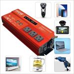 800W Inverter for Vehicles with USB Ports