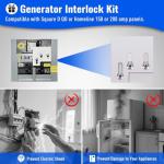 Seeutek 30 Amp 40 FT Generator Extension Cord