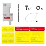 Generator Interlock Kit for GE Breaker Panels