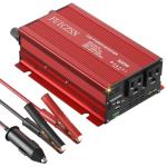 600W Car Power Inverter with Fast Charging Ports