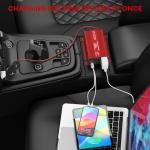 600W Car Power Inverter with Fast Charging Ports