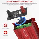 600W Car Power Inverter with Fast Charging Ports