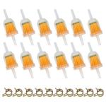 High Flow Inline Fuel Filter for Small Engines