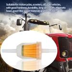 High Flow Inline Fuel Filter for Small Engines