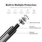 JESSPOW 3.2V Rechargeable Solar Battery Pack 8-Count