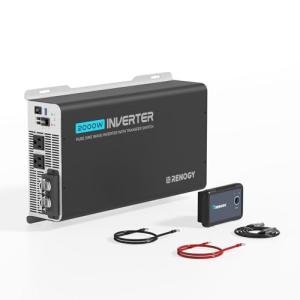 Renogy 2000W Pure Sine Wave Inverter with Bluetooth