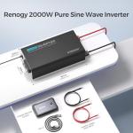 Renogy 2000W Pure Sine Wave Inverter with Bluetooth