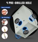 50 Amp Generator Cord and Inlet Box Combo