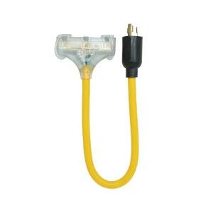 Southwire 12/3 Power Cord Adapter - 15 Amps