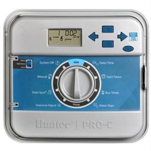 Hunter Pro-C Modular Outdoor Irrigation Controller 4-Stations