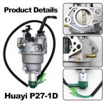 Carburetor Kit for GX390 Generators and More