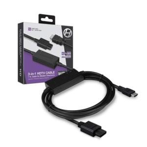 Hyperkin 3-in-1 HDTV Cable for Retro Consoles