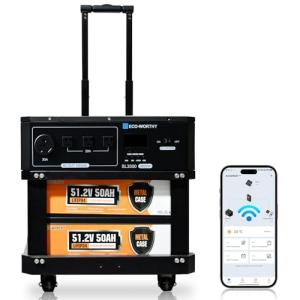 ECO-WORTHY SL3500 Solar Power Station & Inverter