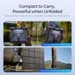 Renogy 400W Portable Foldable Solar Panel Charger