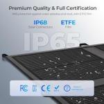 Renogy 400W Portable Foldable Solar Panel Charger