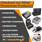 Powermax 40 Amp 24 Volt Power Supply Converter