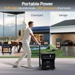 ECO-WORTHY SL3500 Solar Power Station & Inverter