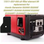 Air Filter and Spark Plug Tune-Up Kit for Honda Generators