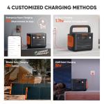 Jackery Solar Generator 1000 with Dual 100W Panels