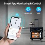 ECO-WORTHY SL3500 Solar Power Station & Inverter