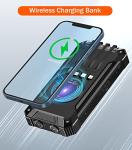 GOODaaa 36000mAh Wireless Charger with 15W Fast Charging