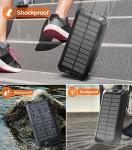 GOODaaa 36000mAh Wireless Charger with 15W Fast Charging