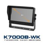 ECCO 7-Inch LCD HD Waterproof Camera System