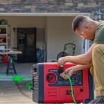 Simpson 4000 Watt Gas Inverter Generator for Outdoors