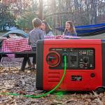 Simpson 4000 Watt Gas Inverter Generator for Outdoors