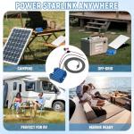 Starlink Mini 12V Power Adapter Cable for Off-Grid
