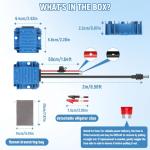 Starlink Mini 12V Power Adapter Cable for Off-Grid