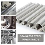TAISHER Stainless Steel 1/2" NPT Pipe Fittings