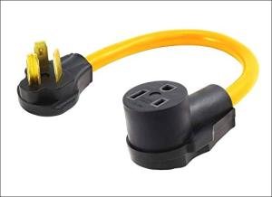 S7 220V Heavy Duty 30 Amp Adapter Cable
