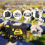 S7 220V Heavy Duty 30 Amp Adapter Cable