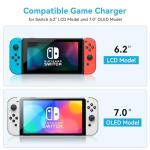 NEWDERY 10000mAh Portable Charger Case for Switch
