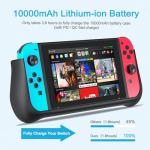NEWDERY 10000mAh Portable Charger Case for Switch
