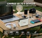 EHOM 95Wh Portable Power Station for Camping
